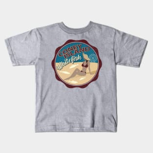 Coney Island Whitefish Kids T-Shirt
